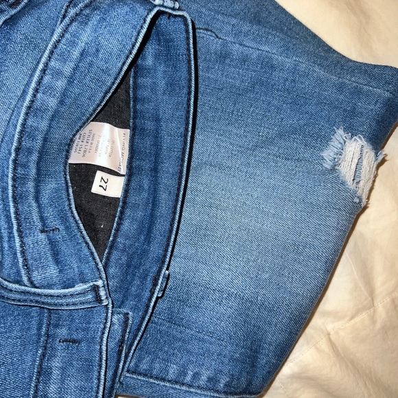 Flying Monkey Women’s Side Zipper Mid-rise Jeans Size 27 - Picture 5 of 5